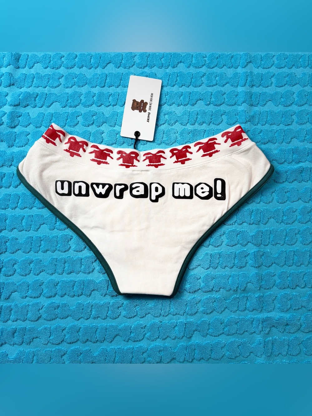 ๐ SKIMS x Cactus Plant Flea Market Cotton Jersey Micro Boy Short Unwrap Me ๐ - Picture 2 of 4